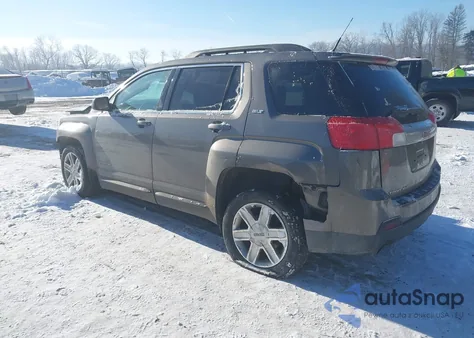 2010 GMC Terrain Slt-1 из США, поврежденный, VIN 2CTFLFEY9A6382724